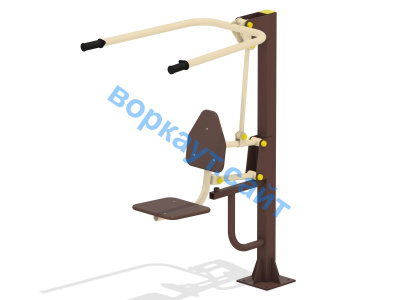 Уличный тренажер "Тяга сверху" УТ 001 в Оренбурге