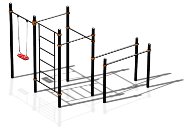 Спортивный комплекс воркаут ВС-92 в Оренбурге