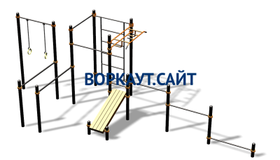 Спортивный комплекс воркаут ВС-95 в Оренбурге