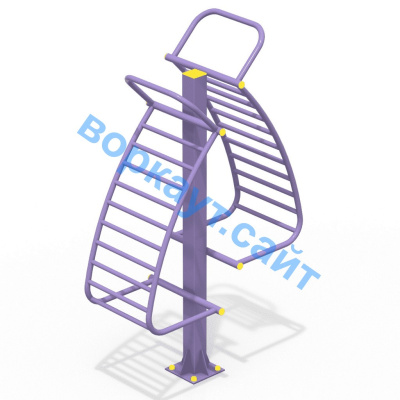 Уличный тренажер для пресса УТ 012 в Оренбурге