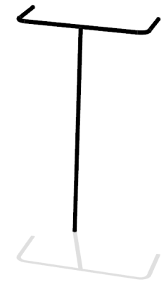 Стойки с шестом ВС-31 в Оренбурге