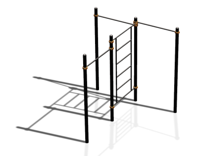 Спортивный комплекс воркаут ВС-124 в Оренбурге
