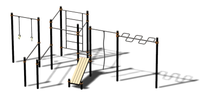 Спортивный комплекс воркаут ВС-85 в Оренбурге