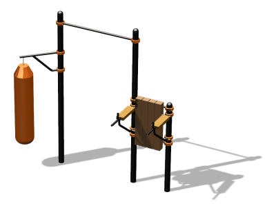 Спортивный комплекс воркаут ВС-148 в Оренбурге