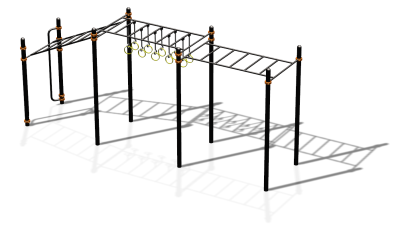 Спортивный комплекс воркаут ВС-147 в Оренбурге