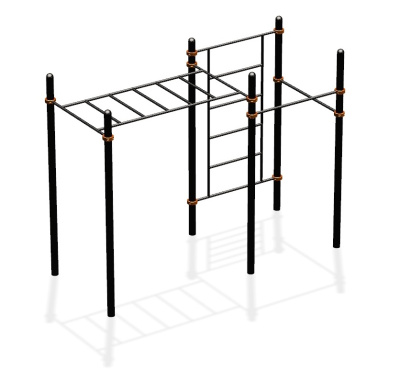 Спортивный комплекс воркаут ВС-55 в Оренбурге