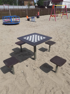 Шахматный стол МАФ 3516 в Оренбурге