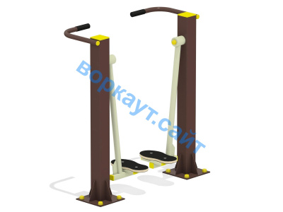 Уличный тренажер "Ходьба в пространстве" УТ 005 в Оренбурге