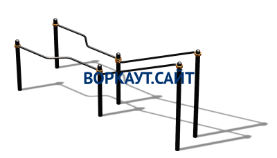 Спортивный комплекс воркаут ВС-191 в Оренбурге