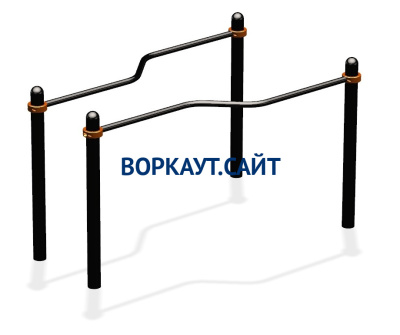 Спортивный комплекс воркаут ВС-183 в Оренбурге