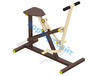 Уличный тренажер "Наездник " УТ 006 в Оренбурге