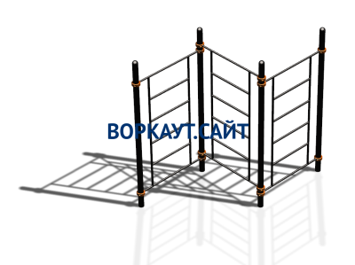 Спортивный комплекс воркаут ВС-80 в Оренбурге