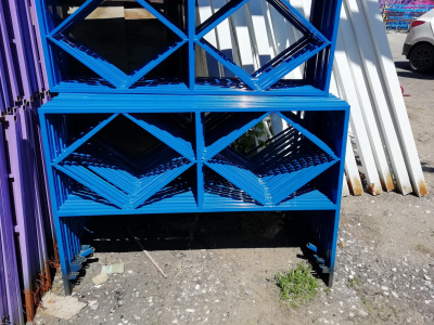 Ограждение площадки МАФ 5001 в Оренбурге