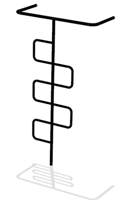 Стойки с шестом-змейка ВС-32 в Оренбурге