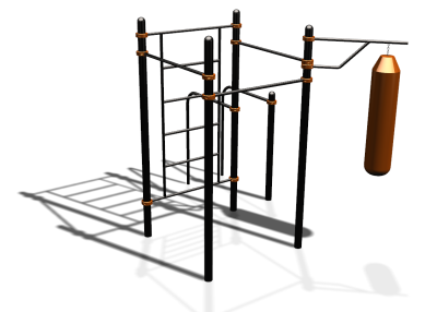 Спортивный комплекс воркаут ВС-144 в Оренбурге