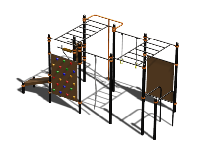 Спортивный комплекс воркаут ВС-70 в Оренбурге