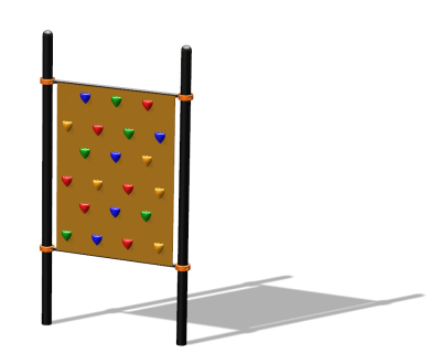 Воркаут стена для лазания ВС-35 в Оренбурге