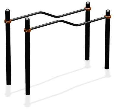 Спортивный комплекс воркаут ВС-184 в Оренбурге