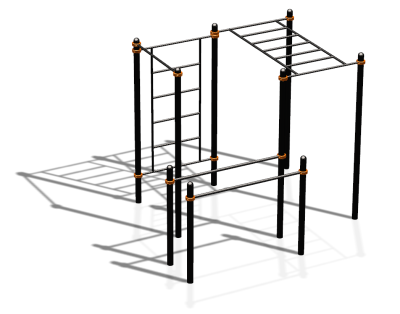 Спортивный комплекс воркаут ВС-154 в Оренбурге