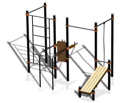 Спортивный комплекс воркаут ВС-145 в Оренбурге
