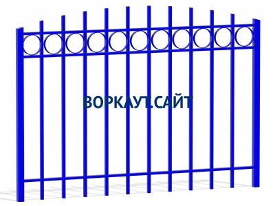 Ограждение спортивной площадки МАФ 5005 в Оренбурге