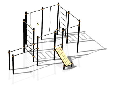 Спортивный комплекс воркаут ВС-157 в Оренбурге