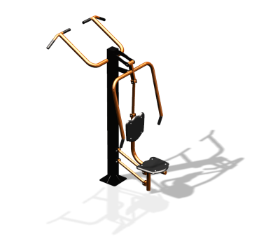 Уличный тренажер "Жим от груди Турник" УТ341 в Оренбурге