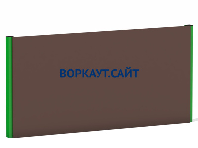 Ограждение хоккейной коробки h=1250мм МАФ 5201 в Оренбурге