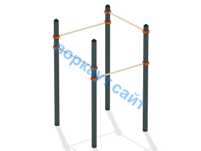 Турник четырехуровневый ВС-11 в Оренбурге