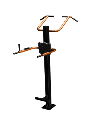 Уличный тренажер "Брусья Пресс Турник" УТ344 в Оренбурге