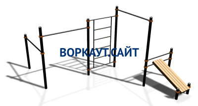 Спортивный комплекс воркаут ВС-113 в Оренбурге
