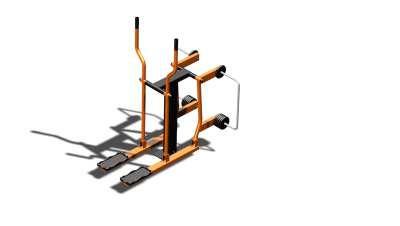 Силовой уличный тренажер  "Лыжи"  УТ406 в Оренбурге