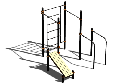 Спортивный комплекс воркаут ВС-123 в Оренбурге