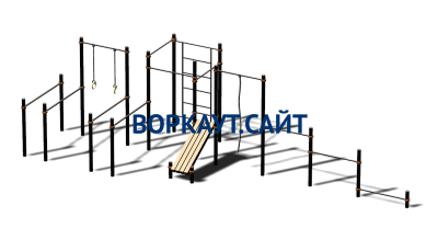 Спортивный комплекс воркаут ВС-83 в Оренбурге