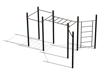 Спортивный комплекс воркаут ВС-117 в Оренбурге
