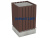 Урна деревянная квадратная с бетонным основанием МАФ 1633 в Оренбурге Урна деревянная квадратная с бетонным основанием МАФ 1633 в Оренбурге