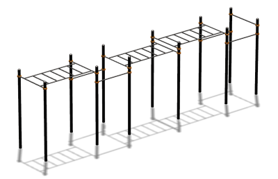 Спортивный комплекс воркаут ВС-72 в Оренбурге